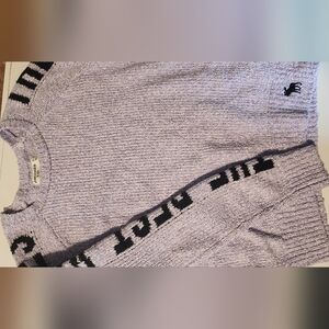 Lavender abercrombie kids size 11/12 sweater